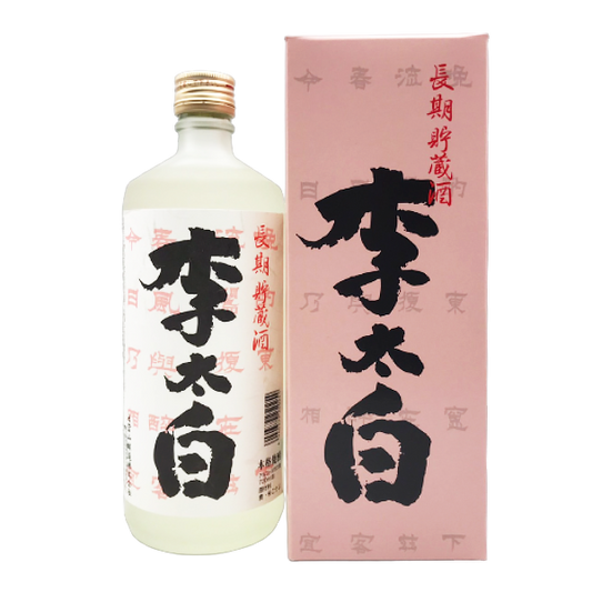 李太白 25° 720ml -麦焼酎-