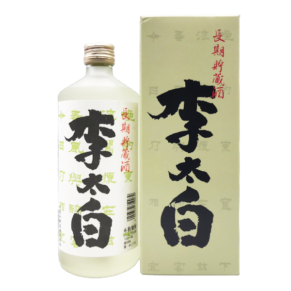 李太白 35° 720ml -麦焼酎-