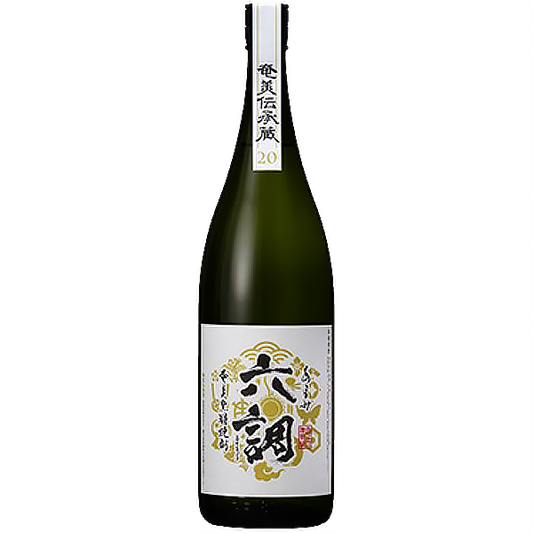 あまみ六調 白ラベル 20° 1800ml -黒糖焼酎-