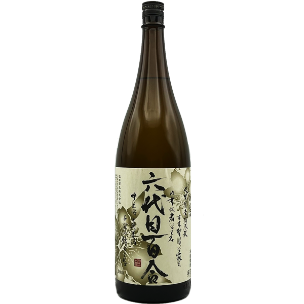 【販売店限定】六代目百合 25° 1800ml -芋焼酎-