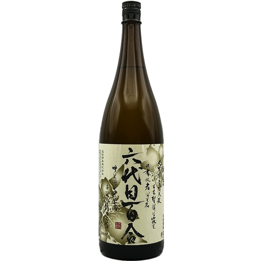 【販売店限定】六代目百合 25° 1800ml -芋焼酎-