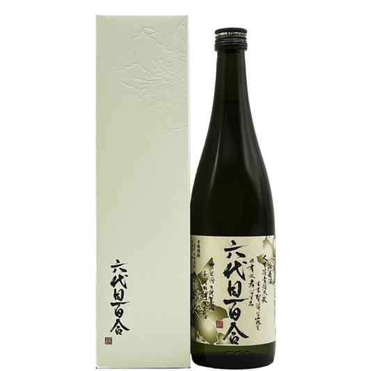 【販売店限定】六代目百合 25° 720ml -芋焼酎-