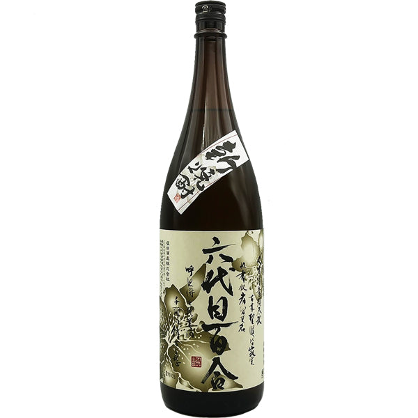 【販売店限定】新焼酎 六代目百合 25° 1800ml -芋焼酎-