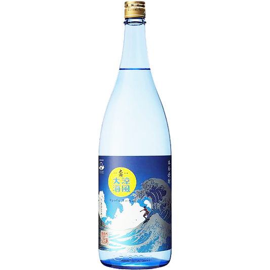 【季節限定】涼風大海 25° 1800ml -芋焼酎-