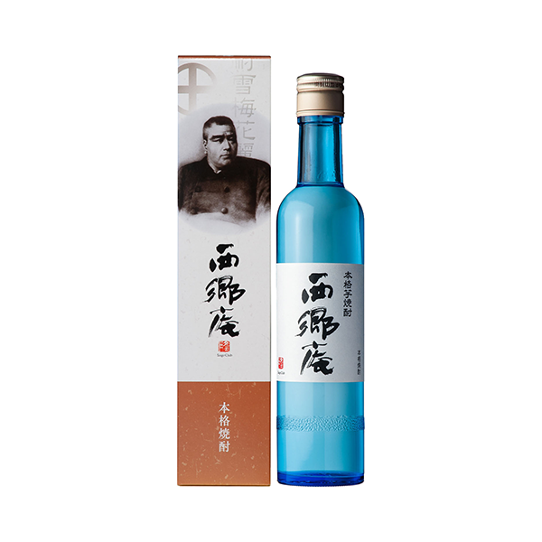 【鹿児島限定】西郷庵 25° 360ml -芋焼酎-