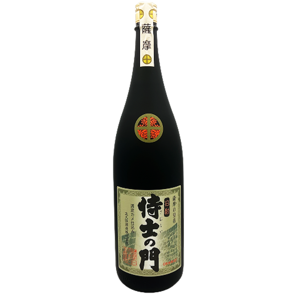 【販売店限定】 侍士の門 25° 1800ml -芋焼酎-