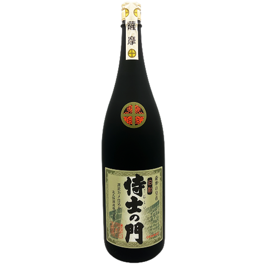 【販売店限定】 侍士の門 25° 1800ml -芋焼酎-