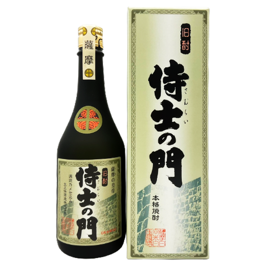 【販売店限定】侍士の門 25° 720ml -芋焼酎-