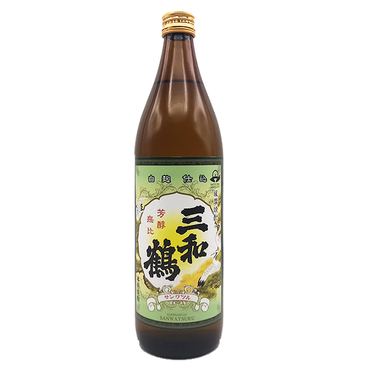 三和鶴 白 25° 900ml -芋焼酎-