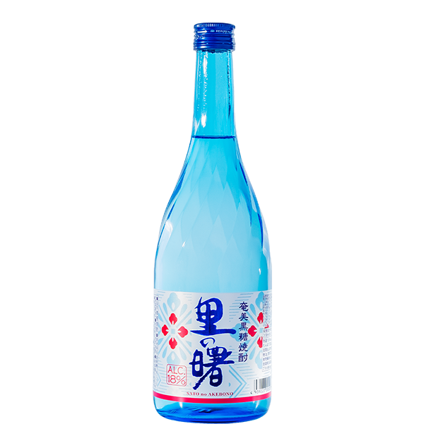 【数量限定】里の曙 18° 720ml -黒糖焼酎-