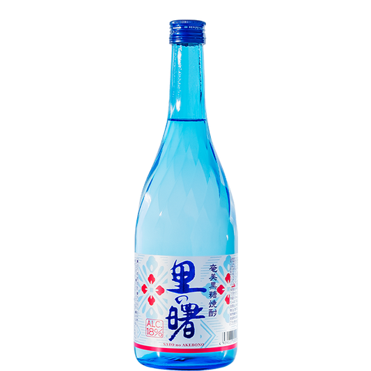 【数量限定】里の曙 18° 720ml -黒糖焼酎-