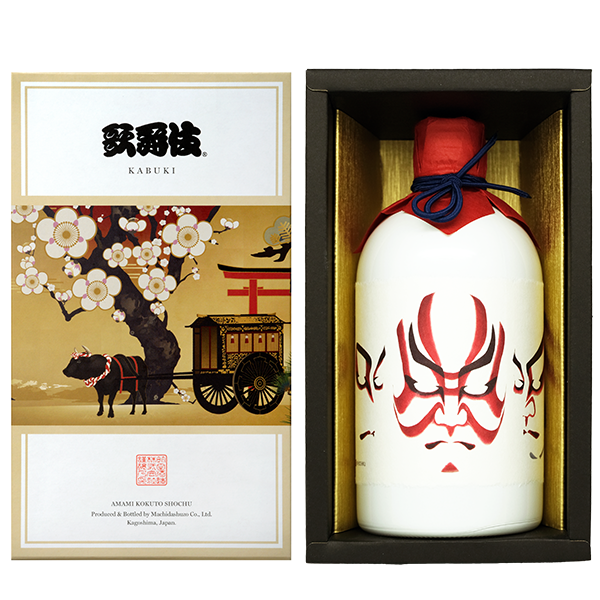 【数量限定】里の曙 歌舞伎 30° 500ml -黒糖焼酎-