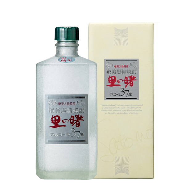 里の曙 白角原酒 37° 720ml -黒糖焼酎-