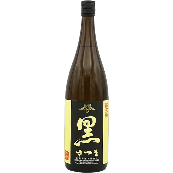 黒さつま 25° 1800ml -芋焼酎-