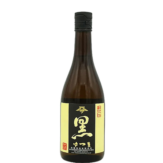 黒さつま 25° 720ml -芋焼酎-