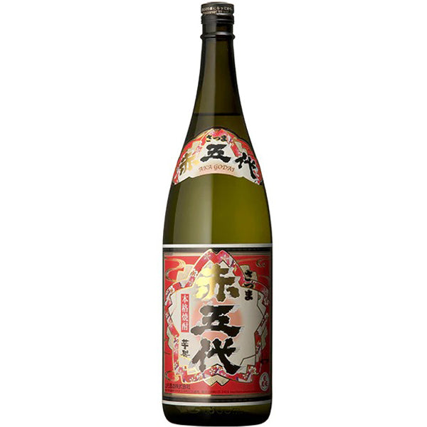 さつま赤五代 25° 1800ml -芋焼酎-