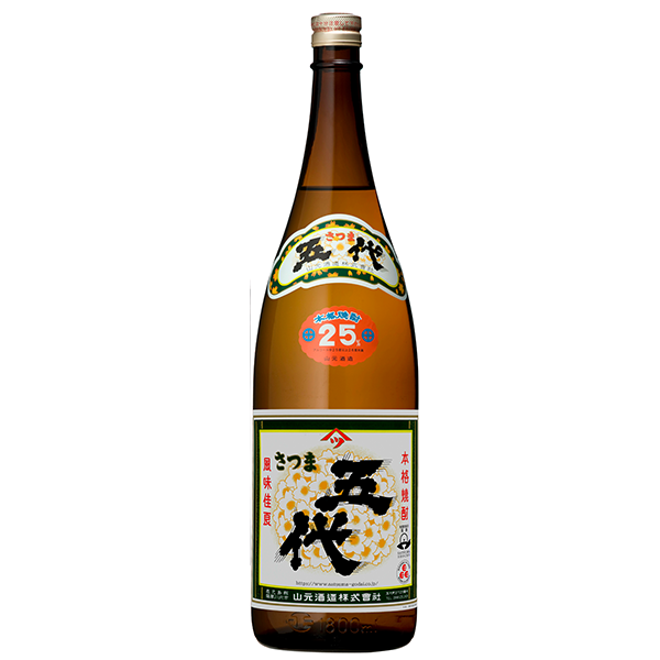 さつま五代 25° 1800ml -芋焼酎-