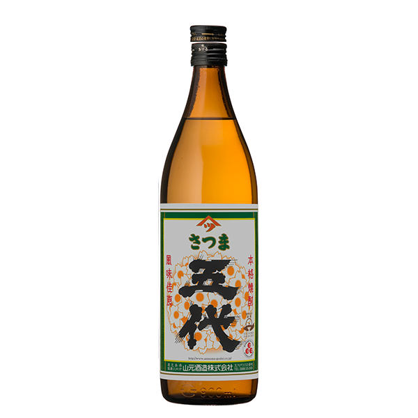 さつま五代 25° 900ml -芋焼酎-