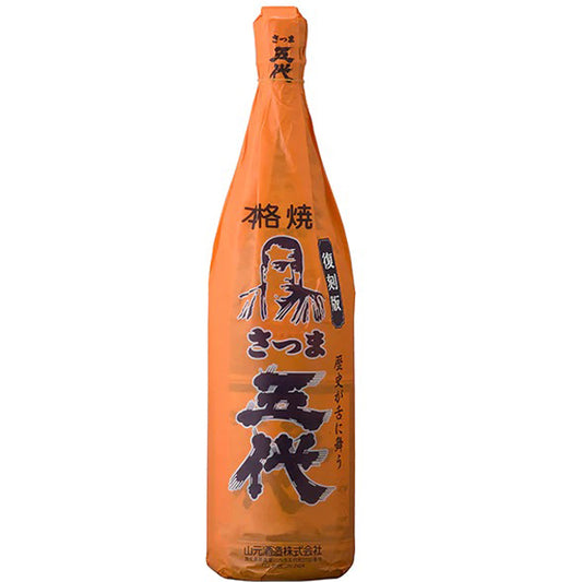 さつま五代復刻版 25° 1800ml -芋焼酎-