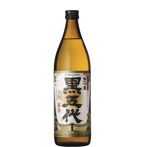 さつま黒五代 25° 900ml -芋焼酎-