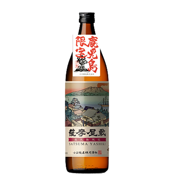 【鹿児島限定】薩摩屋敷 25° 900ml -芋焼酎-