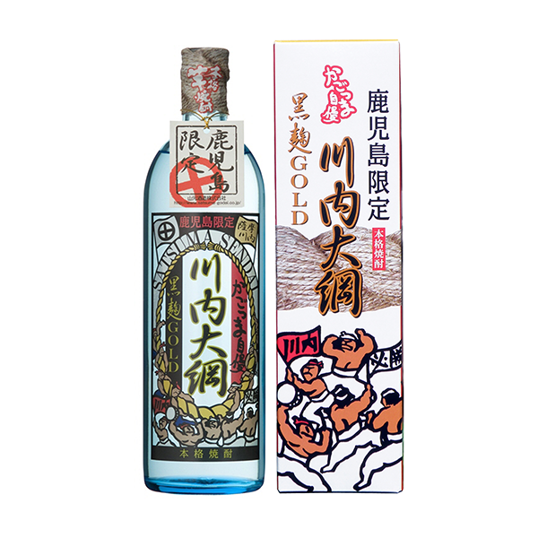 【鹿児島限定】川内大綱 25° 720ml -芋焼酎-