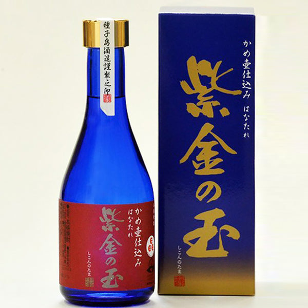 紫金の玉 44° 300ml -芋焼酎-