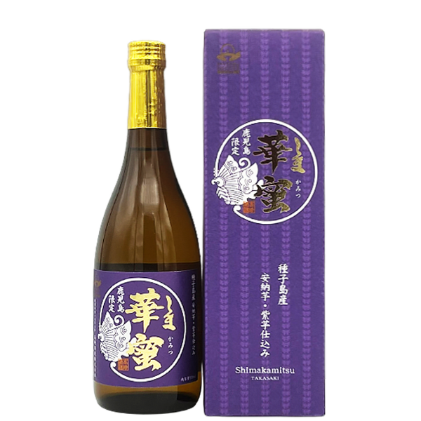 【販売店限定】しま華蜜 25° 720ml -芋焼酎-