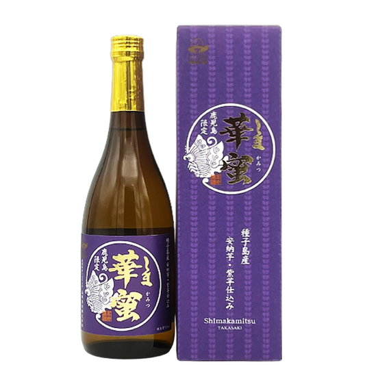 【販売店限定】しま華蜜 25° 720ml -芋焼酎-