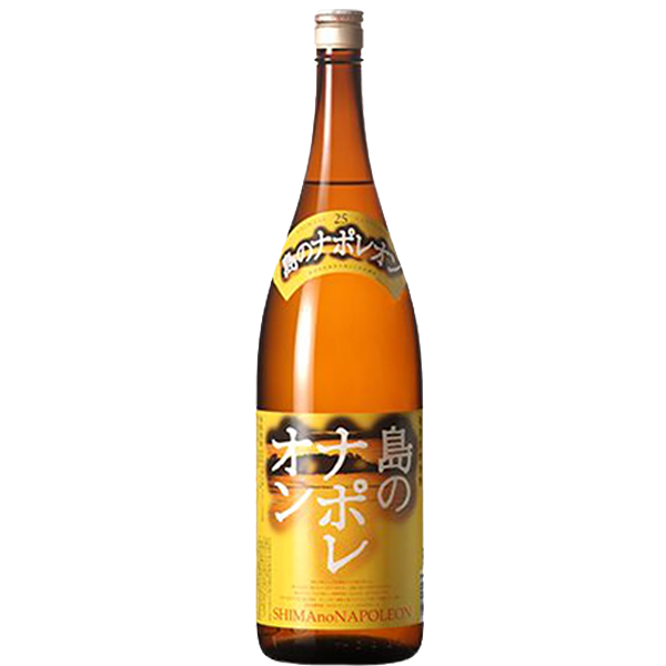 島のナポレオン 25° 1800ml -黒糖焼酎-