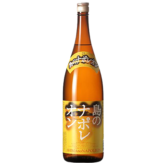 島のナポレオン 25° 1800ml -黒糖焼酎-