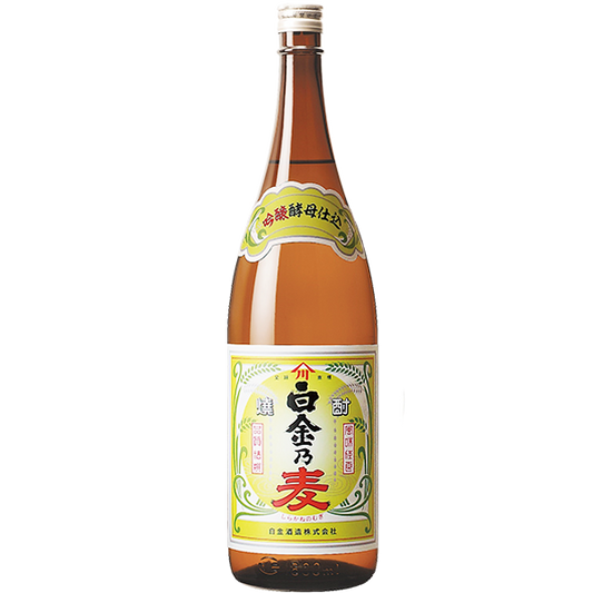 白金乃麦 25° 1800ml -麦焼酎-