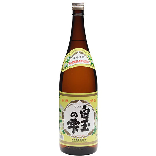 白玉の雫 25° 1800ml -芋焼酎-