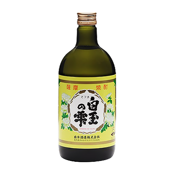 白玉の雫 25° 720ml -芋焼酎-