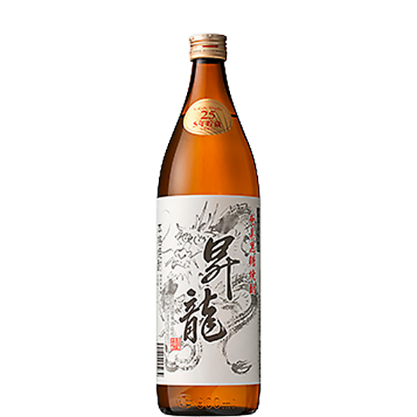 昇龍 白ラベル 25° 900ml -黒糖焼酎-