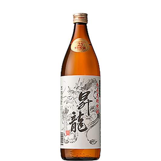 昇龍 白ラベル 25° 900ml -黒糖焼酎-