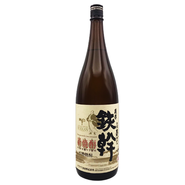 【季節限定】鉄幹 新焼酎 25° 1800ml -芋焼酎-