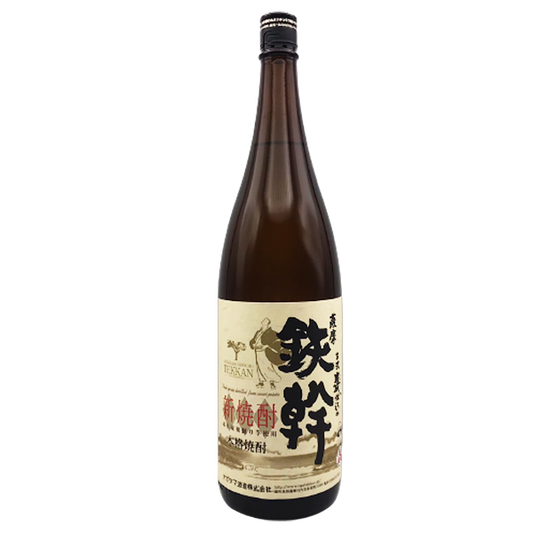 【季節限定】鉄幹 新焼酎 25° 1800ml -芋焼酎-