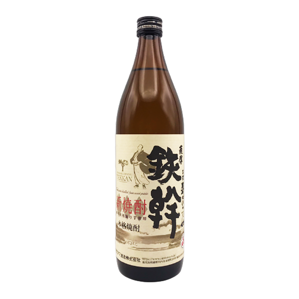 【季節限定】鉄幹 新焼酎 25° 900ml -芋焼酎-