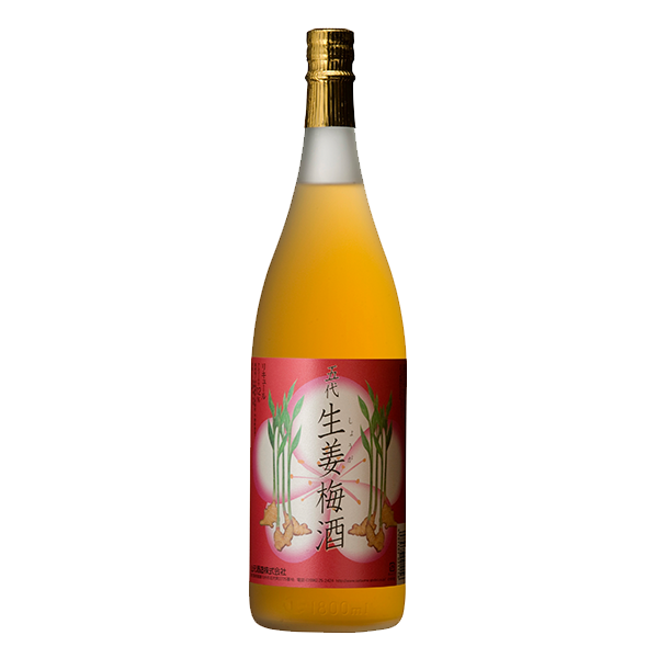 生姜梅酒 12° 1800ml -梅酒-