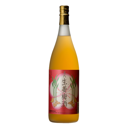 生姜梅酒 12° 1800ml -梅酒-