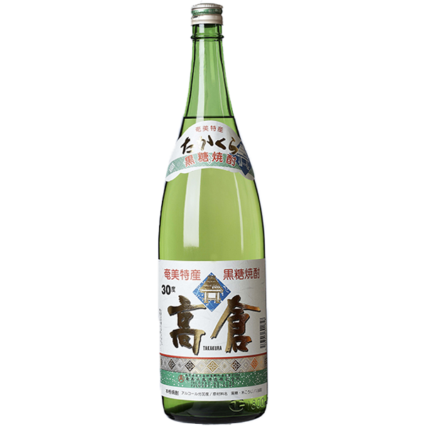 高倉 30° 1800ml -黒糖焼酎-