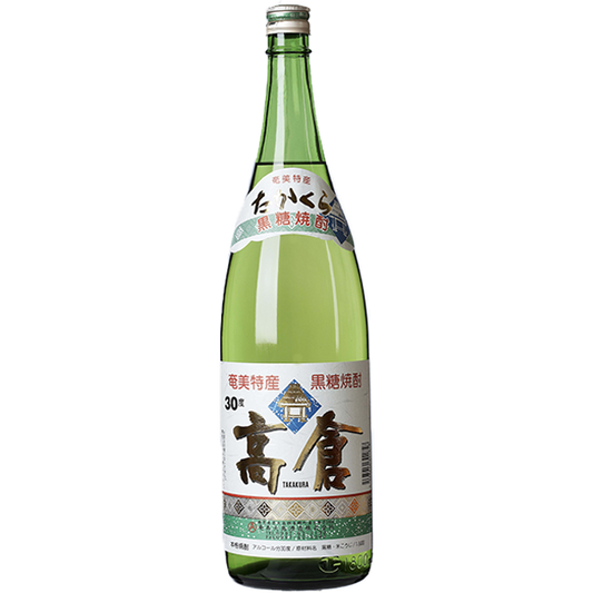 高倉 30° 1800ml -黒糖焼酎-