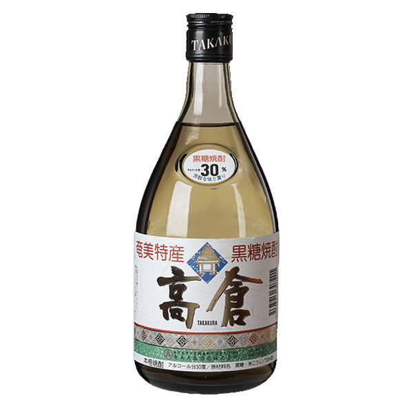 高倉 30° 720ml -黒糖焼酎-