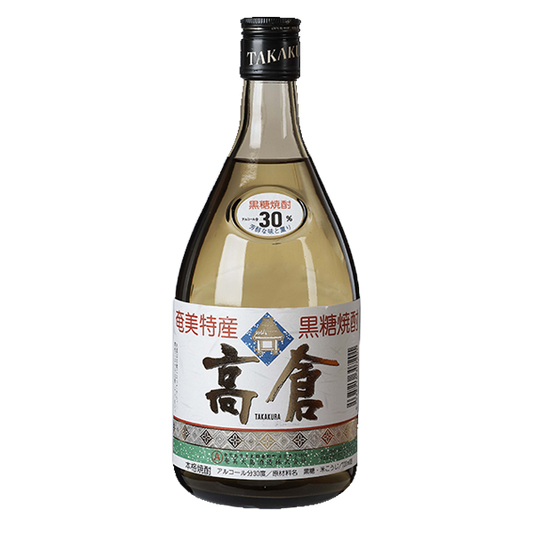 高倉 30° 720ml -黒糖焼酎-