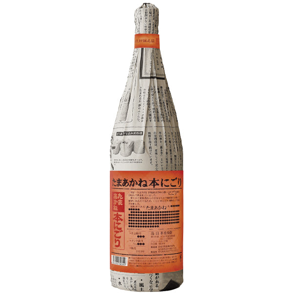 【季節限定】たまあかね 本にごり 31° 1800ml -芋焼酎-