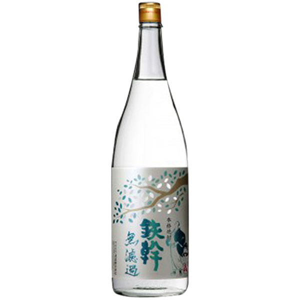 【季節限定】鉄幹 無濾過 25° 1800ml -芋焼酎-