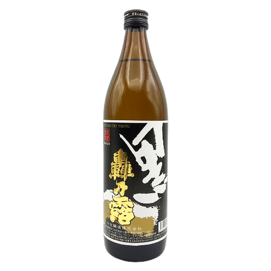 【販売店限定】轟乃露 黒 25° 900ml -芋焼酎-