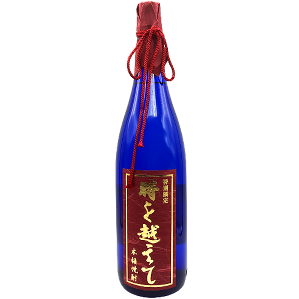 【販売店限定】時を越えて 麦 25° 1800ml -麦焼酎-