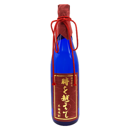 【販売店限定】時を越えて 麦 25° 720ml -麦焼酎-